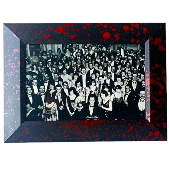 The Shining Hotel Photo Horror Vintage Retro 80s Jack Nicholson Cult Classic Art - Picture 3 of 7